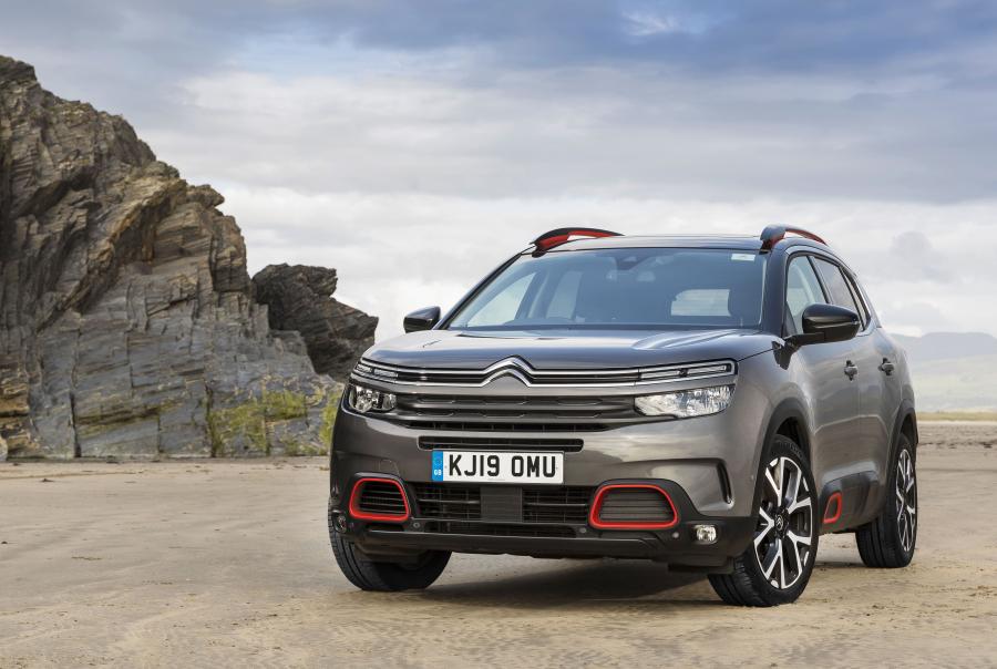  Citroen C5 Aircross 2018 года  (UK) (фото 43 из 46)